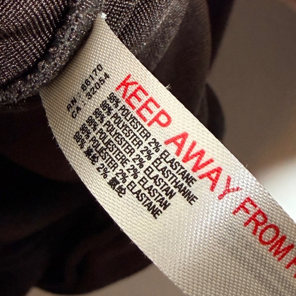 Intimately Free People Brown/Olive Turnt Faux Wrap Long Sleeve Bodysuit SIZE S - Picture 12 of 14